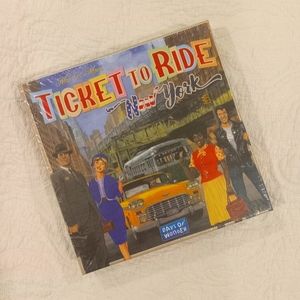Ticket to Ride New York NIS